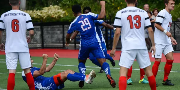 No. 19 River Hawks Face Boston College in Final Road Tilt Image