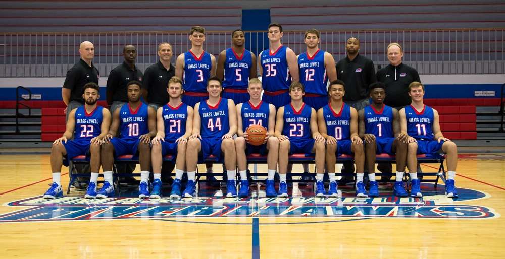 2016-17 MBB Team Photo