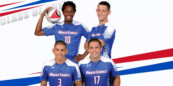 No. 13 River Hawks Entertain Hartford on Senior Night Image