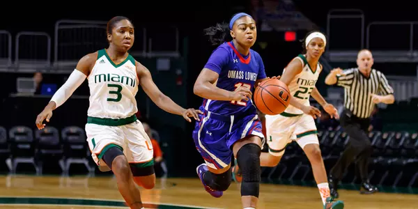 River Hawks Defeated by UMBC, 68-52 Image