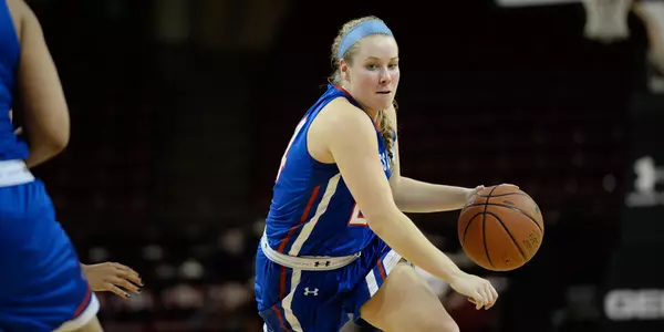 River Hawks Come Up Short At Stony Brook, 60-46 Image