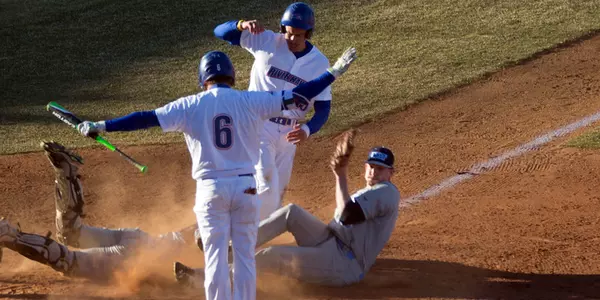 River Hawks Play Holy Cross Midweek, Open AE Slate at UMBC Image