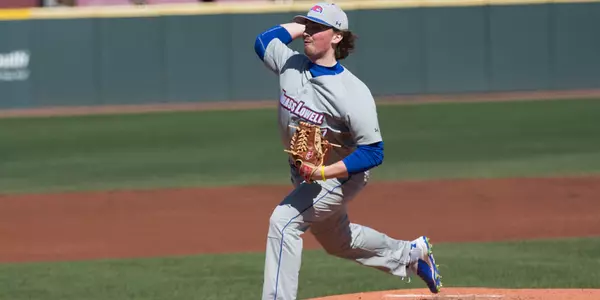 River Hawks Split Day One of Bob Hannah Invitational Image