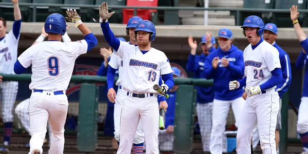 River Hawks Entertain A Pair of In-State Foes Image
