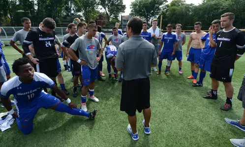 No. 24 River Hawks Head to Bryant for Midweek Clash Image