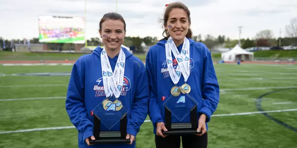 Darsney and Solimine win Gold