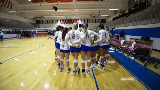 Huddle for Loss at Stony Brook