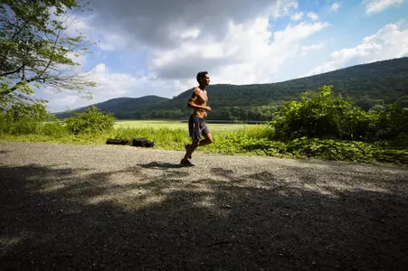 Practice at October Mountain