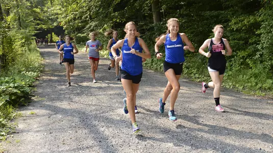 Loughnane and Morris at October Mountain