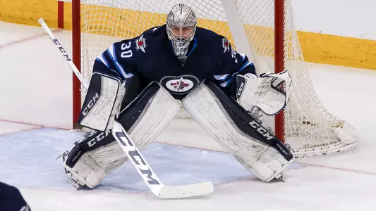 Connor Hellebuyck - Winnipeg Jets
