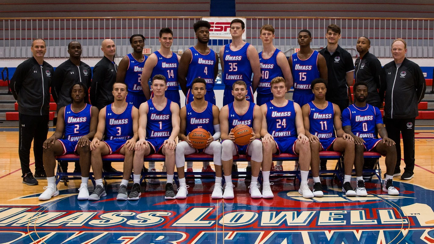 2018-19 MBB Team Photo