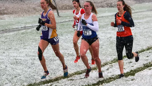Kaley Richards at NCAA Regional