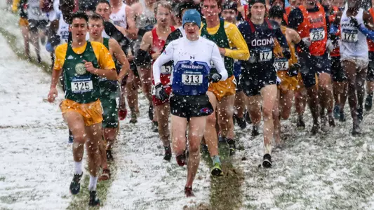 Paul Hogan at NCAA Regional
