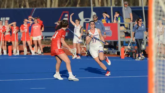 Keith Drives to Net vs. BU This One