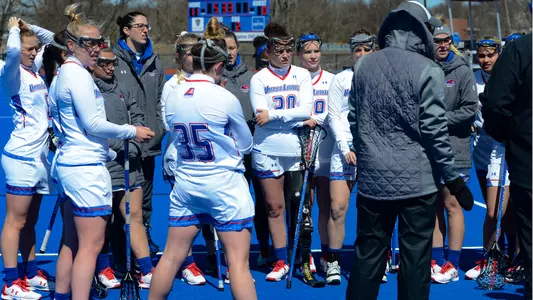 WLax Huddle vs. Hartford