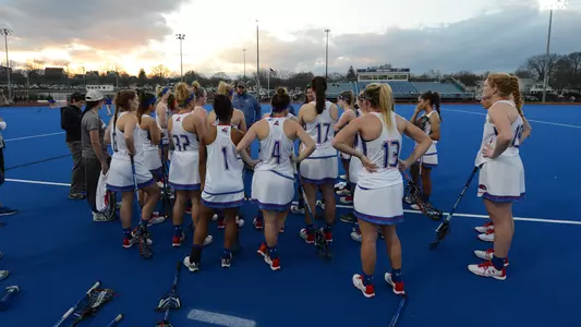 Team Huddle vs. BU