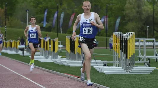 Paul Hogan at Outdoor Championships