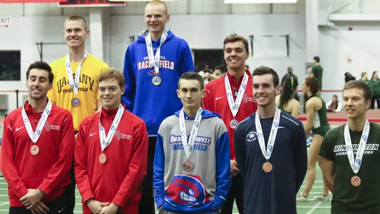 Paul Hogan - Medal stand