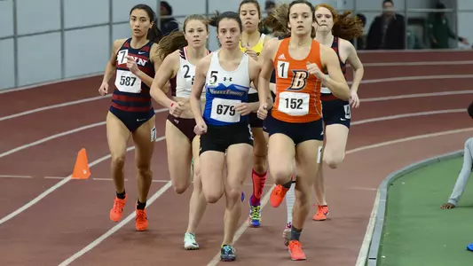 Izzy Giesing runs