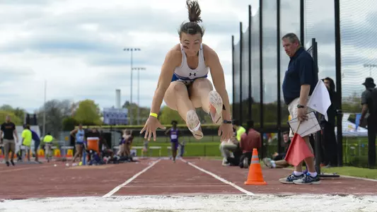 Kerstin Darsney at AE Championships LJ