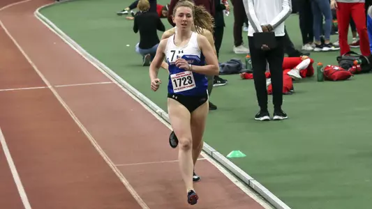 Kaley Richards at BU - Mile Record