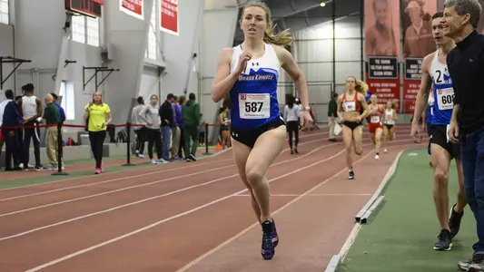 Kaley Richards 1,000-meters at BU