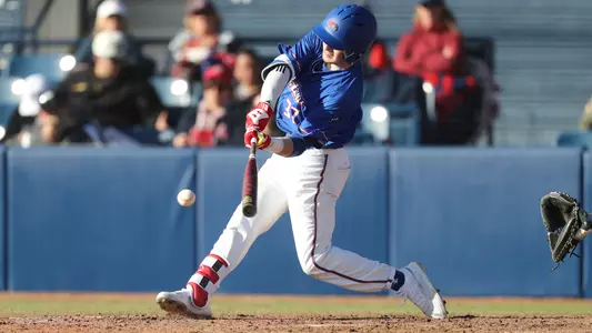 Robert Gallagher hitting