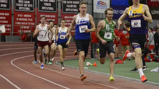 Derek Holmes - 1,000 meters - at BU