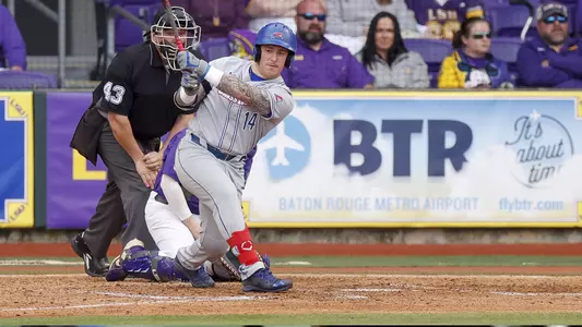 Vinnie Martin at LSU