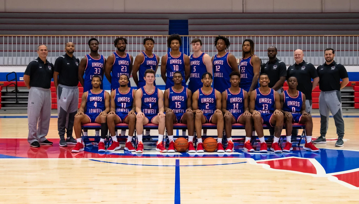 2021-22 MBB Team Photo
