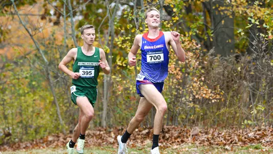 Cloutier at NCAA Northeast Regional