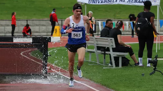 Ben Drezek - steeplechase