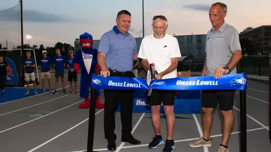 Track Ribbon Cutting