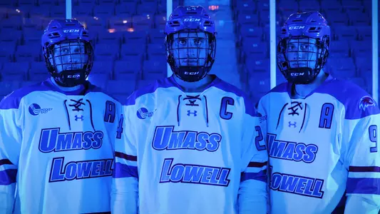 2021-22 Men's Hockey Captains