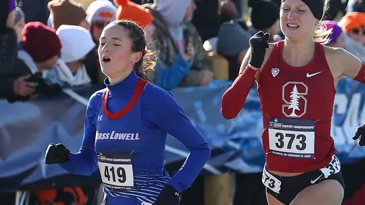 Kenzie Doyle at XC Champs