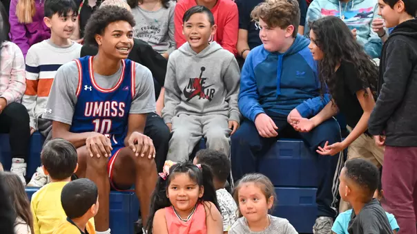Basketball School Visit