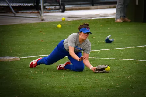 Fielding Practice