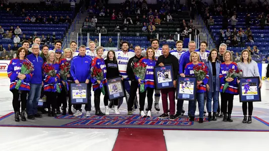 Hockey senior night
