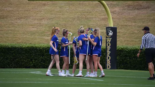 WLAX Goal Celebration