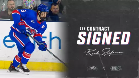 Stefanson signing