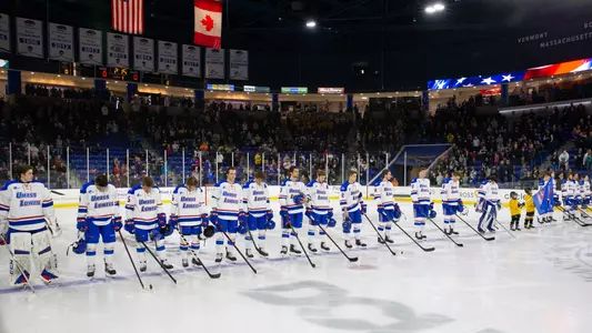 Hockey group shot
