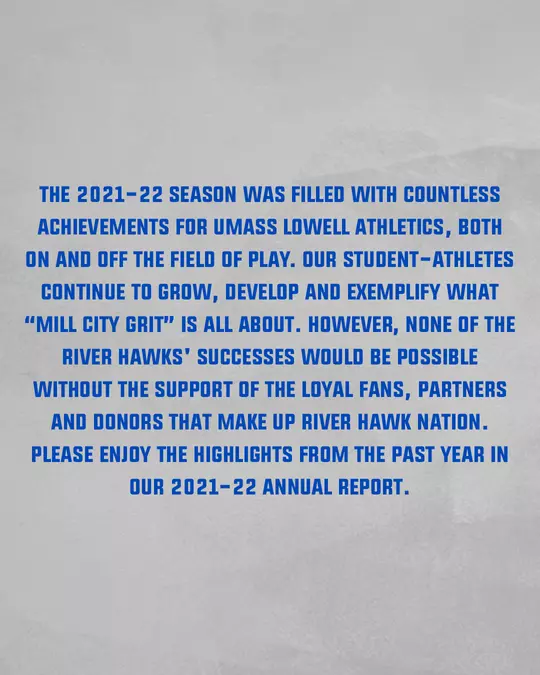 Annual Report Intro