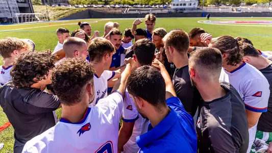 MSOC Pregame Huddle