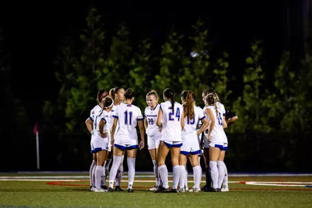 Team huddle