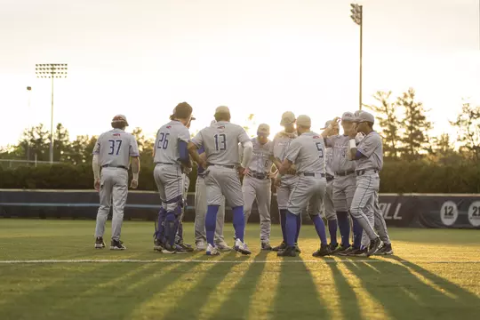 Baseball Sunset