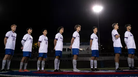 MSOC Lineup against UMass