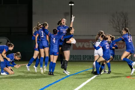 WSOC win over #1 Binghamton