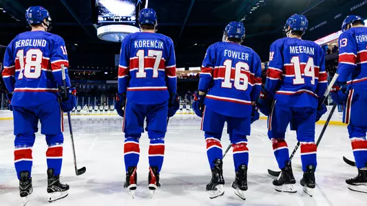Hockey lineup