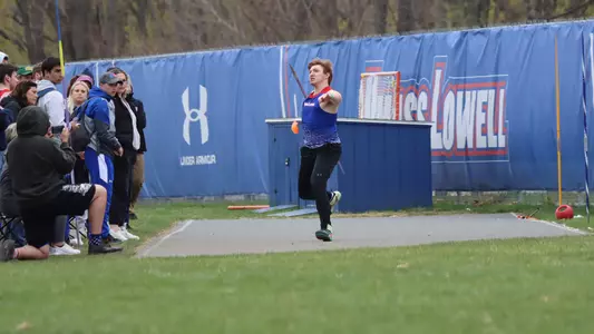 George Davis Javelin Throw Photo