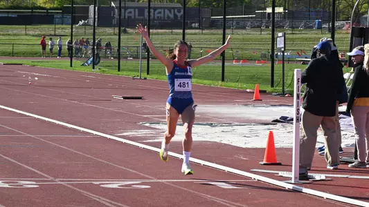 Kenzie Doyle Finishing 10K